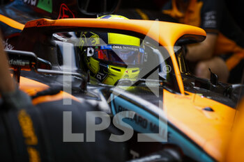 2022-04-08 - NORRIS Lando (gbr), McLaren F1 Team MCL36, portrait during the Formula 1 Heineken Australian Grand Prix 2022, 3rd round of the 2022 FIA Formula One World Championship, on the Albert Park Circuit, from April 8 to 10, 2022 in Melbourne, Australia - FORMULA 1 HEINEKEN AUSTRALIAN GRAND PRIX 2022, 3RD ROUND OF THE 2022 FIA FORMULA ONE WORLD CHAMPIONSHIP - FORMULA 1 - MOTORS