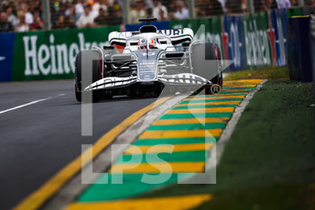 2022-04-08 - 10 GASLY Pierre (fra), Scuderia AlphaTauri AT03, action during the Formula 1 Heineken Australian Grand Prix 2022, 3rd round of the 2022 FIA Formula One World Championship, on the Albert Park Circuit, from April 8 to 10, 2022 in Melbourne, Australia - FORMULA 1 HEINEKEN AUSTRALIAN GRAND PRIX 2022, 3RD ROUND OF THE 2022 FIA FORMULA ONE WORLD CHAMPIONSHIP - FORMULA 1 - MOTORS