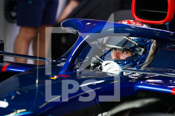 2022-04-08 - LATIFI Nicholas (can), Williams Racing FW44, portrait during the Formula 1 Heineken Australian Grand Prix 2022, 3rd round of the 2022 FIA Formula One World Championship, on the Albert Park Circuit, from April 8 to 10, 2022 in Melbourne, Australia - FORMULA 1 HEINEKEN AUSTRALIAN GRAND PRIX 2022, 3RD ROUND OF THE 2022 FIA FORMULA ONE WORLD CHAMPIONSHIP - FORMULA 1 - MOTORS
