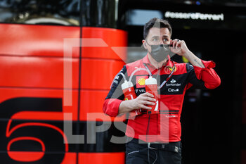 2022-04-08 - FERRARI Andrea, physio of LECLERC Charles, portrait, during the Formula 1 Heineken Australian Grand Prix 2022, 3rd round of the 2022 FIA Formula One World Championship, on the Albert Park Circuit, from April 8 to 10, 2022 in Melbourne, Australia - FORMULA 1 HEINEKEN AUSTRALIAN GRAND PRIX 2022, 3RD ROUND OF THE 2022 FIA FORMULA ONE WORLD CHAMPIONSHIP - FORMULA 1 - MOTORS