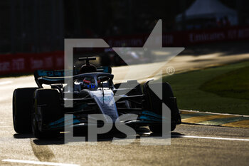 2022-04-08 - 63 RUSSELL George (gbr), Mercedes AMG F1 Team W13, action during the Formula 1 Heineken Australian Grand Prix 2022, 3rd round of the 2022 FIA Formula One World Championship, on the Albert Park Circuit, from April 8 to 10, 2022 in Melbourne, Australia - FORMULA 1 HEINEKEN AUSTRALIAN GRAND PRIX 2022, 3RD ROUND OF THE 2022 FIA FORMULA ONE WORLD CHAMPIONSHIP - FORMULA 1 - MOTORS