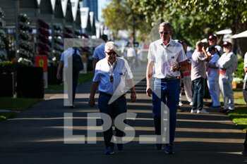 2022-04-08 - BLASH Michael Herbie, Permanent Senior Advisor to the FIA Race Directors, and WITTICH Niels, FIA race director, portrait during the Formula 1 Heineken Australian Grand Prix 2022, 3rd round of the 2022 FIA Formula One World Championship, on the Albert Park Circuit, from April 8 to 10, 2022 in Melbourne, Australia - FORMULA 1 HEINEKEN AUSTRALIAN GRAND PRIX 2022, 3RD ROUND OF THE 2022 FIA FORMULA ONE WORLD CHAMPIONSHIP - FORMULA 1 - MOTORS