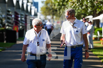 2022-04-08 - BLASH Michael Herbie, Permanent Senior Advisor to the FIA Race Directors, and WITTICH Niels, FIA race director, portrait during the Formula 1 Heineken Australian Grand Prix 2022, 3rd round of the 2022 FIA Formula One World Championship, on the Albert Park Circuit, from April 8 to 10, 2022 in Melbourne, Australia - FORMULA 1 HEINEKEN AUSTRALIAN GRAND PRIX 2022, 3RD ROUND OF THE 2022 FIA FORMULA ONE WORLD CHAMPIONSHIP - FORMULA 1 - MOTORS