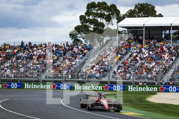 2022-04-08 - 55$ during the Formula 1 Heineken Australian Grand Prix 2022, 3rd round of the 2022 FIA Formula One World Championship, on the Albert Park Circuit, from April 8 to 10, 2022 in Melbourne, Australia - FORMULA 1 HEINEKEN AUSTRALIAN GRAND PRIX 2022, 3RD ROUND OF THE 2022 FIA FORMULA ONE WORLD CHAMPIONSHIP - FORMULA 1 - MOTORS