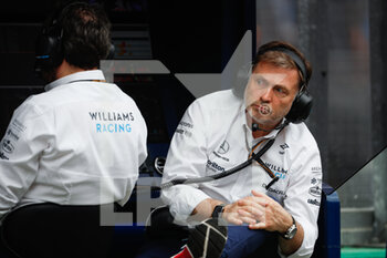 2022-04-09 - CAPITO Jost, Chief Executive Officer of Williams Racing, portrait during the Formula 1 Heineken Australian Grand Prix 2022, 3rd round of the 2022 FIA Formula One World Championship, on the Albert Park Circuit, from April 8 to 10, 2022 in Melbourne, Australia - FORMULA 1 HEINEKEN AUSTRALIAN GRAND PRIX 2022, 3RD ROUND OF THE 2022 FIA FORMULA ONE WORLD CHAMPIONSHIP - FORMULA 1 - MOTORS