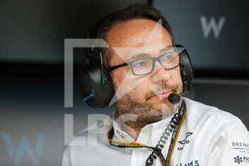 2022-04-09 - SMEETS Sven, Sporting Director of Williams Racing F1, portrait during the Formula 1 Heineken Australian Grand Prix 2022, 3rd round of the 2022 FIA Formula One World Championship, on the Albert Park Circuit, from April 8 to 10, 2022 in Melbourne, Australia - FORMULA 1 HEINEKEN AUSTRALIAN GRAND PRIX 2022, 3RD ROUND OF THE 2022 FIA FORMULA ONE WORLD CHAMPIONSHIP - FORMULA 1 - MOTORS
