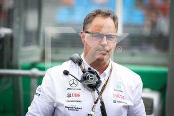 2022-04-09 - MEADOWS Ron, Sporting Director of Mercedes AMG F1 Team, portrait during the Formula 1 Heineken Australian Grand Prix 2022, 3rd round of the 2022 FIA Formula One World Championship, on the Albert Park Circuit, from April 8 to 10, 2022 in Melbourne, Australia - FORMULA 1 HEINEKEN AUSTRALIAN GRAND PRIX 2022, 3RD ROUND OF THE 2022 FIA FORMULA ONE WORLD CHAMPIONSHIP - FORMULA 1 - MOTORS
