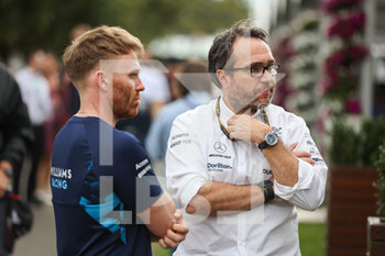 2022-04-09 - SMEETS Sven, Sporting Director of Williams Racing F1, portrait during the Formula 1 Heineken Australian Grand Prix 2022, 3rd round of the 2022 FIA Formula One World Championship, on the Albert Park Circuit, from April 8 to 10, 2022 in Melbourne, Australia - FORMULA 1 HEINEKEN AUSTRALIAN GRAND PRIX 2022, 3RD ROUND OF THE 2022 FIA FORMULA ONE WORLD CHAMPIONSHIP - FORMULA 1 - MOTORS