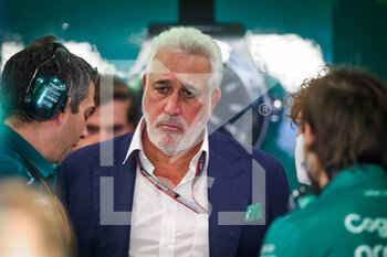 2022-04-09 - STROLL Lawrence (can), Aston Martin F1 Team owner, portrait during the Formula 1 Heineken Australian Grand Prix 2022, 3rd round of the 2022 FIA Formula One World Championship, on the Albert Park Circuit, from April 8 to 10, 2022 in Melbourne, Australia - FORMULA 1 HEINEKEN AUSTRALIAN GRAND PRIX 2022, 3RD ROUND OF THE 2022 FIA FORMULA ONE WORLD CHAMPIONSHIP - FORMULA 1 - MOTORS