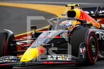 2022-04-09 - 11 PEREZ Sergio (mex), Red Bull Racing RB18, action during the Formula 1 Heineken Australian Grand Prix 2022, 3rd round of the 2022 FIA Formula One World Championship, on the Albert Park Circuit, from April 8 to 10, 2022 in Melbourne, Australia - FORMULA 1 HEINEKEN AUSTRALIAN GRAND PRIX 2022, 3RD ROUND OF THE 2022 FIA FORMULA ONE WORLD CHAMPIONSHIP - FORMULA 1 - MOTORS