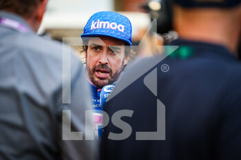 2022-04-09 - ALONSO Fernando (spa), Alpine F1 Team A522, portrait during the Formula 1 Heineken Australian Grand Prix 2022, 3rd round of the 2022 FIA Formula One World Championship, on the Albert Park Circuit, from April 8 to 10, 2022 in Melbourne, Australia - FORMULA 1 HEINEKEN AUSTRALIAN GRAND PRIX 2022, 3RD ROUND OF THE 2022 FIA FORMULA ONE WORLD CHAMPIONSHIP - FORMULA 1 - MOTORS