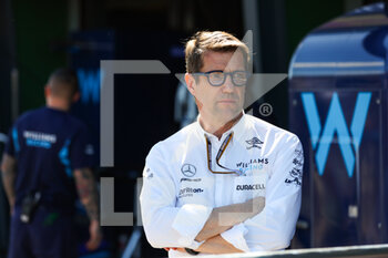 2022-04-09 - DEMAISON Francois Xavier, Technical Director of Williams Racing F1, portrait during the Formula 1 Heineken Australian Grand Prix 2022, 3rd round of the 2022 FIA Formula One World Championship, on the Albert Park Circuit, from April 8 to 10, 2022 in Melbourne, Australia - FORMULA 1 HEINEKEN AUSTRALIAN GRAND PRIX 2022, 3RD ROUND OF THE 2022 FIA FORMULA ONE WORLD CHAMPIONSHIP - FORMULA 1 - MOTORS