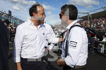 2022-04-09 - BAYER Peter, FIA Secretary General for Motor Sport, STEINER Guenther (ita), Team Principal of Haas F1 team, portrait during the Formula 1 Heineken Australian Grand Prix 2022, 3rd round of the 2022 FIA Formula One World Championship, on the Albert Park Circuit, from April 8 to 10, 2022 in Melbourne, Australia - FORMULA 1 HEINEKEN AUSTRALIAN GRAND PRIX 2022, 3RD ROUND OF THE 2022 FIA FORMULA ONE WORLD CHAMPIONSHIP - FORMULA 1 - MOTORS