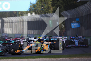 2022-04-09 - 04 NORRIS Lando (gbr), McLaren F1 Team MCL36, action during the Formula 1 Heineken Australian Grand Prix 2022, 3rd round of the 2022 FIA Formula One World Championship, on the Albert Park Circuit, from April 8 to 10, 2022 in Melbourne, Australia - FORMULA 1 HEINEKEN AUSTRALIAN GRAND PRIX 2022, 3RD ROUND OF THE 2022 FIA FORMULA ONE WORLD CHAMPIONSHIP - FORMULA 1 - MOTORS