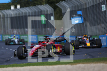 2022-04-09 - 16 LECLERC Charles (mco), Scuderia Ferrari F1-75, action during the Formula 1 Heineken Australian Grand Prix 2022, 3rd round of the 2022 FIA Formula One World Championship, on the Albert Park Circuit, from April 8 to 10, 2022 in Melbourne, Australia - FORMULA 1 HEINEKEN AUSTRALIAN GRAND PRIX 2022, 3RD ROUND OF THE 2022 FIA FORMULA ONE WORLD CHAMPIONSHIP - FORMULA 1 - MOTORS