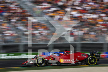 2022-04-09 - 16 LECLERC Charles (mco), Scuderia Ferrari F1-75, action during the Formula 1 Heineken Australian Grand Prix 2022, 3rd round of the 2022 FIA Formula One World Championship, on the Albert Park Circuit, from April 8 to 10, 2022 in Melbourne, Australia - FORMULA 1 HEINEKEN AUSTRALIAN GRAND PRIX 2022, 3RD ROUND OF THE 2022 FIA FORMULA ONE WORLD CHAMPIONSHIP - FORMULA 1 - MOTORS
