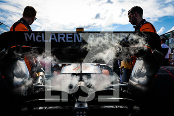 2022-04-10 - McLaren F1 Team MCL36, mechanical detail during the Formula 1 Heineken Australian Grand Prix 2022, 3rd round of the 2022 FIA Formula One World Championship, on the Albert Park Circuit, from April 8 to 10, 2022 in Melbourne, Australia - FORMULA 1 HEINEKEN AUSTRALIAN GRAND PRIX 2022, 3RD ROUND OF THE 2022 FIA FORMULA ONE WORLD CHAMPIONSHIP - FORMULA 1 - MOTORS