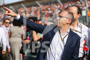 2022-04-10 - DOMENICALLI Stefano (ita), Chairman and CEO Formula One Group FOG, portrait starting grid, grille de depart, during the Formula 1 Heineken Australian Grand Prix 2022, 3rd round of the 2022 FIA Formula One World Championship, on the Albert Park Circuit, from April 8 to 10, 2022 in Melbourne, Australia - FORMULA 1 HEINEKEN AUSTRALIAN GRAND PRIX 2022, 3RD ROUND OF THE 2022 FIA FORMULA ONE WORLD CHAMPIONSHIP - FORMULA 1 - MOTORS
