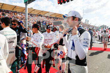 2022-04-10 - LATIFI Nicholas (can), Williams Racing FW44, portrait starting grid, grille de depart, during the Formula 1 Heineken Australian Grand Prix 2022, 3rd round of the 2022 FIA Formula One World Championship, on the Albert Park Circuit, from April 8 to 10, 2022 in Melbourne, Australia - FORMULA 1 HEINEKEN AUSTRALIAN GRAND PRIX 2022, 3RD ROUND OF THE 2022 FIA FORMULA ONE WORLD CHAMPIONSHIP - FORMULA 1 - MOTORS