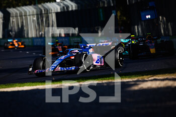 2022-04-10 - 14 ALONSO Fernando (spa), Alpine F1 Team A522, action during the Formula 1 Heineken Australian Grand Prix 2022, 3rd round of the 2022 FIA Formula One World Championship, on the Albert Park Circuit, from April 8 to 10, 2022 in Melbourne, Australia - FORMULA 1 HEINEKEN AUSTRALIAN GRAND PRIX 2022, 3RD ROUND OF THE 2022 FIA FORMULA ONE WORLD CHAMPIONSHIP - FORMULA 1 - MOTORS