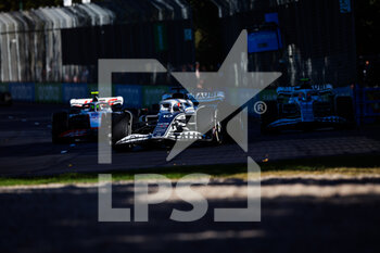 2022-04-10 - 10 GASLY Pierre (fra), Scuderia AlphaTauri AT03, 22 TSUNODA Yuki (jap), Scuderia AlphaTauri AT03, action during the Formula 1 Heineken Australian Grand Prix 2022, 3rd round of the 2022 FIA Formula One World Championship, on the Albert Park Circuit, from April 8 to 10, 2022 in Melbourne, Australia - FORMULA 1 HEINEKEN AUSTRALIAN GRAND PRIX 2022, 3RD ROUND OF THE 2022 FIA FORMULA ONE WORLD CHAMPIONSHIP - FORMULA 1 - MOTORS