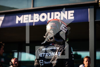 2022-04-10 - RUSSELL George (gbr), Mercedes AMG F1 Team W13, portrait during the Formula 1 Heineken Australian Grand Prix 2022, 3rd round of the 2022 FIA Formula One World Championship, on the Albert Park Circuit, from April 8 to 10, 2022 in Melbourne, Australia - FORMULA 1 HEINEKEN AUSTRALIAN GRAND PRIX 2022, 3RD ROUND OF THE 2022 FIA FORMULA ONE WORLD CHAMPIONSHIP - FORMULA 1 - MOTORS