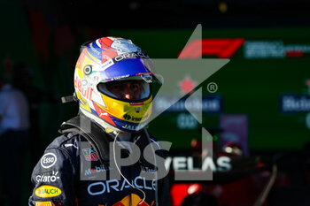 2022-04-10 - PEREZ Sergio (mex), Red Bull Racing RB18, portrait during the Formula 1 Heineken Australian Grand Prix 2022, 3rd round of the 2022 FIA Formula One World Championship, on the Albert Park Circuit, from April 8 to 10, 2022 in Melbourne, Australia - FORMULA 1 HEINEKEN AUSTRALIAN GRAND PRIX 2022, 3RD ROUND OF THE 2022 FIA FORMULA ONE WORLD CHAMPIONSHIP - FORMULA 1 - MOTORS