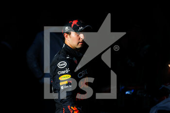 2022-04-10 - PEREZ Sergio (mex), Red Bull Racing RB18, portrait during the Formula 1 Heineken Australian Grand Prix 2022, 3rd round of the 2022 FIA Formula One World Championship, on the Albert Park Circuit, from April 8 to 10, 2022 in Melbourne, Australia - FORMULA 1 HEINEKEN AUSTRALIAN GRAND PRIX 2022, 3RD ROUND OF THE 2022 FIA FORMULA ONE WORLD CHAMPIONSHIP - FORMULA 1 - MOTORS