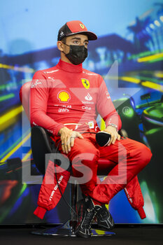2022-04-10 - LECLERC Charles (mco), Scuderia Ferrari F1-75, portrait, post race press conference during the Formula 1 Heineken Australian Grand Prix 2022, 3rd round of the 2022 FIA Formula One World Championship, on the Albert Park Circuit, from April 8 to 10, 2022 in Melbourne, Australia - FORMULA 1 HEINEKEN AUSTRALIAN GRAND PRIX 2022, 3RD ROUND OF THE 2022 FIA FORMULA ONE WORLD CHAMPIONSHIP - FORMULA 1 - MOTORS