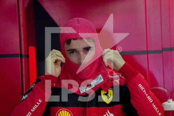 2022-04-23 - Charles Leclerc (MON) Ferrari F1-75 - FORMULA 1 ROLEX EMILIA ROMAGNA GRAND PRIX 2022, 4RD ROUND OF THE 2022 FIA FORMULA ONE WORLD CHAMPIONSHIP FREE PRACTISES AND SPRINT RACE - FORMULA 1 - MOTORS