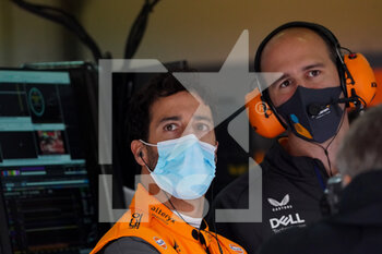 2022-04-23 - Daniel Ricciardo (AUS) McLaren MCL36 - FORMULA 1 ROLEX EMILIA ROMAGNA GRAND PRIX 2022, 4RD ROUND OF THE 2022 FIA FORMULA ONE WORLD CHAMPIONSHIP FREE PRACTISES AND SPRINT RACE - FORMULA 1 - MOTORS