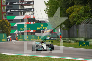 2022-04-23 - Lewis Hamilton (GBR) Mercedes W13 E Performance - FORMULA 1 ROLEX EMILIA ROMAGNA GRAND PRIX 2022, 4RD ROUND OF THE 2022 FIA FORMULA ONE WORLD CHAMPIONSHIP FREE PRACTISES AND SPRINT RACE - FORMULA 1 - MOTORS