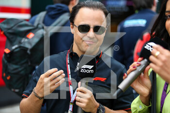 2022-04-23 - Felipe Massa former F1 driver - FORMULA 1 ROLEX EMILIA ROMAGNA GRAND PRIX 2022, 4RD ROUND OF THE 2022 FIA FORMULA ONE WORLD CHAMPIONSHIP FREE PRACTISES AND SPRINT RACE - FORMULA 1 - MOTORS