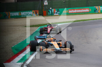 2022-04-23 -  Daniel Ricciardo (AUS) McLaren MCL36 - FORMULA 1 ROLEX EMILIA ROMAGNA GRAND PRIX 2022, 4RD ROUND OF THE 2022 FIA FORMULA ONE WORLD CHAMPIONSHIP FREE PRACTISES AND SPRINT RACE - FORMULA 1 - MOTORS