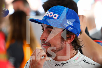 2022-04-23 - Fernando Alonso (SPA) Alpine A522 - FORMULA 1 ROLEX EMILIA ROMAGNA GRAND PRIX 2022, 4RD ROUND OF THE 2022 FIA FORMULA ONE WORLD CHAMPIONSHIP FREE PRACTISES AND SPRINT RACE - FORMULA 1 - MOTORS