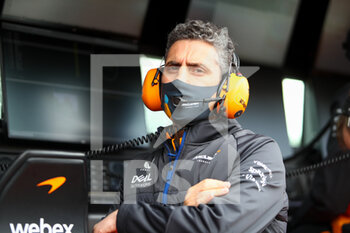 2022-04-24 - Andrea Stella (ITA)  McLaren F1 Team - FORMULA 1 ROLEX EMILIA ROMAGNA GRAND PRIX 2022, 4RD ROUND OF THE 2022 FIA FORMULA ONE WORLD CHAMPIONSHIP RACE - FORMULA 1 - MOTORS