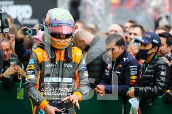 2022-04-24 - Daniel Ricciardo  (AUS) McLaren MCL36 - FORMULA 1 ROLEX EMILIA ROMAGNA GRAND PRIX 2022, 4RD ROUND OF THE 2022 FIA FORMULA ONE WORLD CHAMPIONSHIP RACE - FORMULA 1 - MOTORS