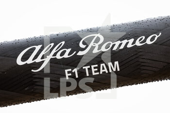2022-04-21 - Alfa Romeo F1 Team ORLEN, ambiance during the Formula 1 Grand Premio del Made in Italy e dell'Emilia-Romagna 2022, 4th round of the 2022 FIA Formula One World Championship, on the Imola Circuit, from April 22 to 24, 2022 in Imola, Italy - FORMULA 1 GRAND PREMIO DEL MADE IN ITALY E DELL'EMILIA-ROMAGNA 2022, 4TH ROUND OF THE 2022 FIA FORMULA ONE WORLD CHAMPIONSHIP - FORMULA 1 - MOTORS