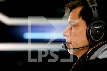 2022-04-22 - WOLFF Toto (aut), Team Principal & CEO of Mercedes AMG F1 Team, portrait during the Formula 1 Grand Premio del Made in Italy e dell'Emilia-Romagna 2022, 4th round of the 2022 FIA Formula One World Championship, on the Imola Circuit, from April 22 to 24, 2022 in Imola, Italy - FORMULA 1 GRAND PREMIO DEL MADE IN ITALY E DELL'EMILIA-ROMAGNA 2022, 4TH ROUND OF THE 2022 FIA FORMULA ONE WORLD CHAMPIONSHIP - FORMULA 1 - MOTORS
