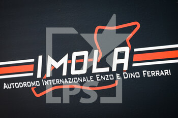 2022-04-23 - Imola track illustration during the Formula 1 Grand Premio del Made in Italy e dell'Emilia-Romagna 2022, 4th round of the 2022 FIA Formula One World Championship, on the Imola Circuit, from April 22 to 24, 2022 in Imola, Italy - FORMULA 1 GRAND PREMIO DEL MADE IN ITALY E DELL'EMILIA-ROMAGNA 2022, 4TH ROUND OF THE 2022 FIA FORMULA ONE WORLD CHAMPIONSHIP - FORMULA 1 - MOTORS