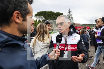 2022-04-24 - TAVARES Carlos (por), CEO of Stellantis group, portrait during the Formula 1 Grand Premio del Made in Italy e dell'Emilia-Romagna 2022, 4th round of the 2022 FIA Formula One World Championship, on the Imola Circuit, from April 22 to 24, 2022 in Imola, Italy - FORMULA 1 GRAND PREMIO DEL MADE IN ITALY E DELL'EMILIA-ROMAGNA 2022, 4TH ROUND OF THE 2022 FIA FORMULA ONE WORLD CHAMPIONSHIP - FORMULA 1 - MOTORS