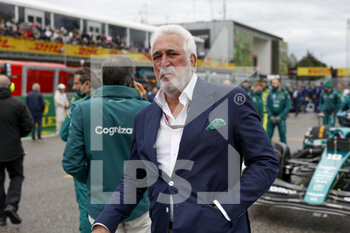 2022-04-24 - STROLL Lawrence (can), Aston Martin F1 Team owner, portrait during the Formula 1 Grand Premio del Made in Italy e dell'Emilia-Romagna 2022, 4th round of the 2022 FIA Formula One World Championship, on the Imola Circuit, from April 22 to 24, 2022 in Imola, Italy - FORMULA 1 GRAND PREMIO DEL MADE IN ITALY E DELL'EMILIA-ROMAGNA 2022, 4TH ROUND OF THE 2022 FIA FORMULA ONE WORLD CHAMPIONSHIP - FORMULA 1 - MOTORS