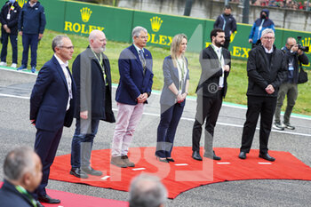 2022-04-24 - BRAWN Ross (gbr), Managing Director of motorsport Formula One Group, portrait during the Formula 1 Grand Premio del Made in Italy e dell'Emilia-Romagna 2022, 4th round of the 2022 FIA Formula One World Championship, on the Imola Circuit, from April 22 to 24, 2022 in Imola, Italy - FORMULA 1 GRAND PREMIO DEL MADE IN ITALY E DELL'EMILIA-ROMAGNA 2022, 4TH ROUND OF THE 2022 FIA FORMULA ONE WORLD CHAMPIONSHIP - FORMULA 1 - MOTORS