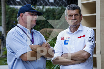 2022-05-05 - STEINER Guenther (ita), Team Principal of Haas F1 team, portrait during the Formula 1 Crypto.com Miami Grand Prix 2022, 5th round of the 2022 FIA Formula One World Championship, on the Miami International Autodrome, from May 6 to 8, 2022 in Miami Gardens, Florida, United States of America - FORMULA 1 CRYPTO.COM MIAMI GRAND PRIX 2022, 5TH ROUND OF THE 2022 FIA FORMULA ONE WORLD CHAMPIONSHIP - FORMULA 1 - MOTORS