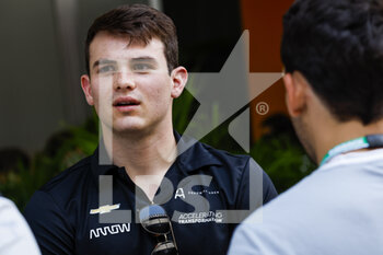 2022-05-05 - Pato O'Ward, IndyCar Series driver during the Formula 1 Crypto.com Miami Grand Prix 2022, 5th round of the 2022 FIA Formula One World Championship, on the Miami International Autodrome, from May 6 to 8, 2022 in Miami Gardens, Florida, United States of America - FORMULA 1 CRYPTO.COM MIAMI GRAND PRIX 2022, 5TH ROUND OF THE 2022 FIA FORMULA ONE WORLD CHAMPIONSHIP - FORMULA 1 - MOTORS
