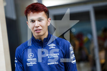 2022-05-05 - ALBON Alexander (tha), Williams Racing FW44, portrait during the Formula 1 Crypto.com Miami Grand Prix 2022, 5th round of the 2022 FIA Formula One World Championship, on the Miami International Autodrome, from May 6 to 8, 2022 in Miami Gardens, Florida, United States of America - FORMULA 1 CRYPTO.COM MIAMI GRAND PRIX 2022, 5TH ROUND OF THE 2022 FIA FORMULA ONE WORLD CHAMPIONSHIP - FORMULA 1 - MOTORS