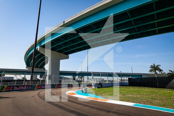 2022-05-05 - Track illustration during the Formula 1 Crypto.com Miami Grand Prix 2022, 5th round of the 2022 FIA Formula One World Championship, on the Miami International Autodrome, from May 6 to 8, 2022 in Miami Gardens, Florida, United States of America - FORMULA 1 CRYPTO.COM MIAMI GRAND PRIX 2022, 5TH ROUND OF THE 2022 FIA FORMULA ONE WORLD CHAMPIONSHIP - FORMULA 1 - MOTORS