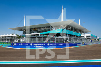 2022-05-05 - Track illustration during the Formula 1 Crypto.com Miami Grand Prix 2022, 5th round of the 2022 FIA Formula One World Championship, on the Miami International Autodrome, from May 6 to 8, 2022 in Miami Gardens, Florida, United States of America - FORMULA 1 CRYPTO.COM MIAMI GRAND PRIX 2022, 5TH ROUND OF THE 2022 FIA FORMULA ONE WORLD CHAMPIONSHIP - FORMULA 1 - MOTORS