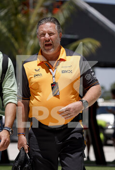 2022-05-05 - BRAWN Ross (gbr), Managing Director of motorsport Formula One Group, portrait during the Formula 1 Crypto.com Miami Grand Prix 2022, 5th round of the 2022 FIA Formula One World Championship, on the Miami International Autodrome, from May 6 to 8, 2022 in Miami Gardens, Florida, United States of America - FORMULA 1 CRYPTO.COM MIAMI GRAND PRIX 2022, 5TH ROUND OF THE 2022 FIA FORMULA ONE WORLD CHAMPIONSHIP - FORMULA 1 - MOTORS