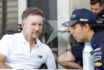 2022-05-05 - HORNER Christian (gbr), Team Principal of Red Bull Racing, portrait during the Formula 1 Crypto.com Miami Grand Prix 2022, 5th round of the 2022 FIA Formula One World Championship, on the Miami International Autodrome, from May 6 to 8, 2022 in Miami Gardens, Florida, United States of America - FORMULA 1 CRYPTO.COM MIAMI GRAND PRIX 2022, 5TH ROUND OF THE 2022 FIA FORMULA ONE WORLD CHAMPIONSHIP - FORMULA 1 - MOTORS